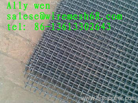 construction crimped wire mesh