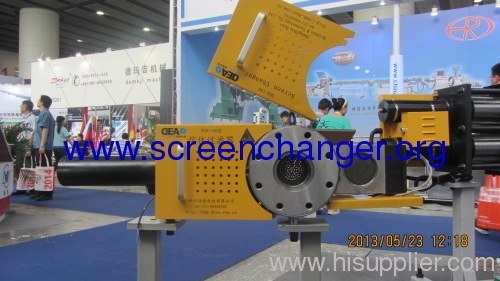 single plate hydraulic screen changer