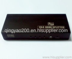 HDMI one input and 4 output Splitter