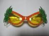 yellow cheap plastic party glasses