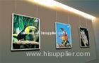 Wall Mounted Aluminum Led Light Box , Snap Frame In Commercial Centre