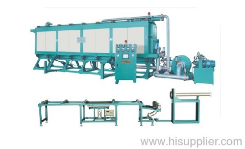 Auto Air Cooling Block Moulding Machine