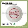 105g white standard dog frisbee