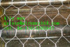 PVC coated hexagonal twisted wire mesh