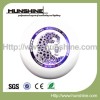 175g purple professional ultimate plastic frisbee