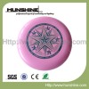 Five star pink professional ultimate sport frisbee