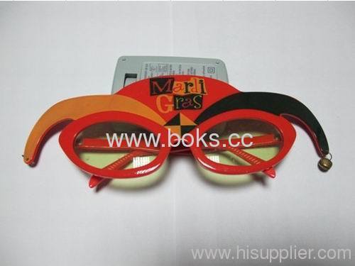 colorful cheap plastic party glasses