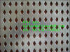 Perforated metal mesh netting