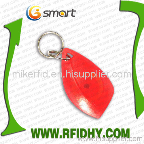 Proximity rfid keychain for access control