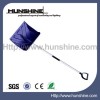 Plastic Snow Shovel with steel pipe handle