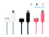 Visible Flowing Cable for ipad/iphone/ipod