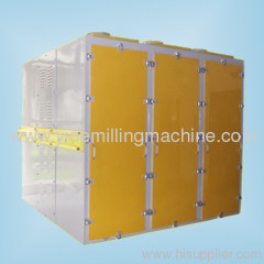 Square Plansifter in wheat mill sieving and grading flour with different mesh