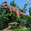 Animatronic Life Size Park Dinosaur