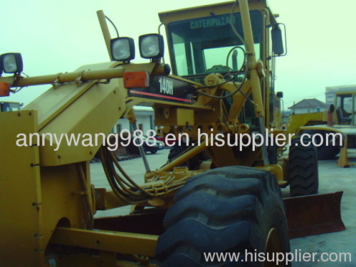 used cat 140H graders