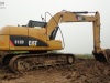 used cat 312C excavator