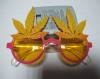 yellow popular plastic party glasses