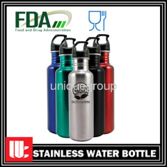 18 8 Stainless Steel OEM Design Available Green Canteen