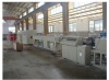 PE PP PVC pipe material plastic equipment extrusion line