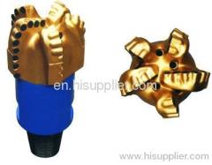 China best sell non-coring pdc blade bits