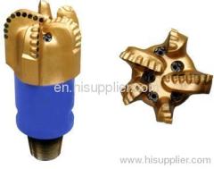 Flat Face Non-Coring Pdc Bits for well drilling