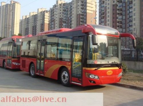 Intercity Bus Transport Of 7.5M city bus YS6750G With Air Brake