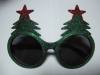 black plastic party sunglasses