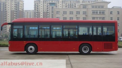 Intercity Bus Transport Of 10M city bus YS6990NG With Air Brake