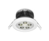 LED ceiling light 5x1W