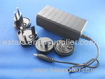 PA1045-120HIB300 12V 3A adapter with interchangeable EU, USA, USA, UK AC plug