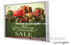 Thin Magnetic Double Sided Light Boxes , Crystal Led Advertisement Display