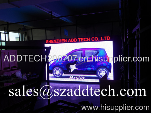 Outdoor Full Color LED Display Signs for USA Market