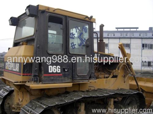 used cat D6G dozer