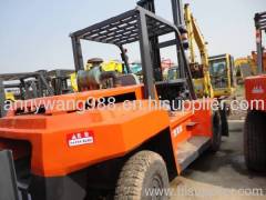 used heli CPCD100 forklift