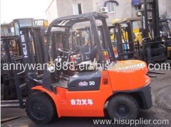 used CPCD30 HELI forklift