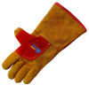 14' and 16 'Cow Split Leather Welding Work Gloves
