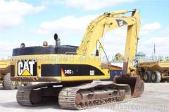 used cat 345C excavator