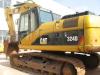 used cat 324D excavator