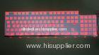 Acrylic Led Slim Red Led Backlight For Keyboard With Frame