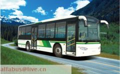 Intercity Bus Transport Of 10M city bus YS6100G With Air Brake