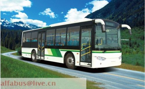 Intercity Bus Transport Of 10M city bus YS6100G With Air Brake