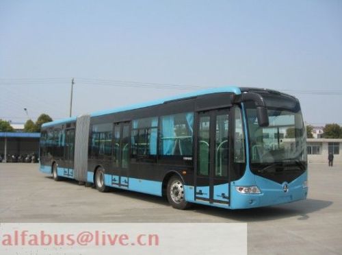 YS6160G 16M city bus articulated city bus