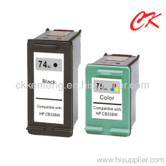 74 ink /74xl / 75xl INK cartridge use for HP Deskjet D4260/ photosmart C4280/C4385/C5280/D5360