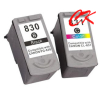 PG830/ CL831 INK cartridge use for CANON PIXMA IP1180/1880/1980/2580/2680,MP145/198/228/476/308/318