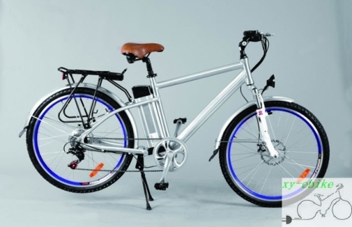 electric mountain ebike traveler