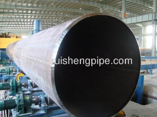 API 5L LSAW carbon steel pipes Chinese manufacturer