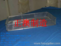 Anping 304 crimped wire mesh blood bag basket
