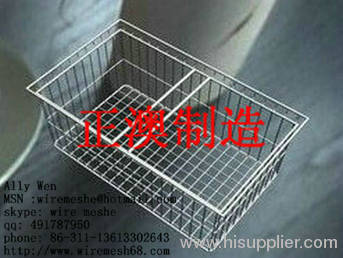 professional product stainless steel basket for medical industry