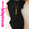 Black Sexy Fashion Wholesale Clubwear