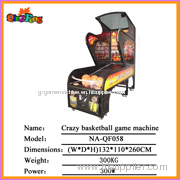 Iron console,NA-QF058 Basketball game machine