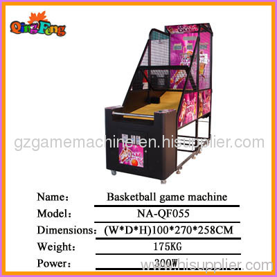 Iron console,NA-QF055 Basketball game machine